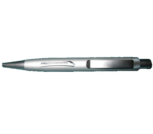 Penna sfera freccia argento - penna,