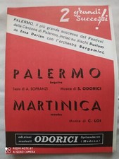 ENZA DORIAN "PALERMO" - C. LOI "MARTINICA" - 1958 - EDIZIONI ODORICI SPILAMBERTO