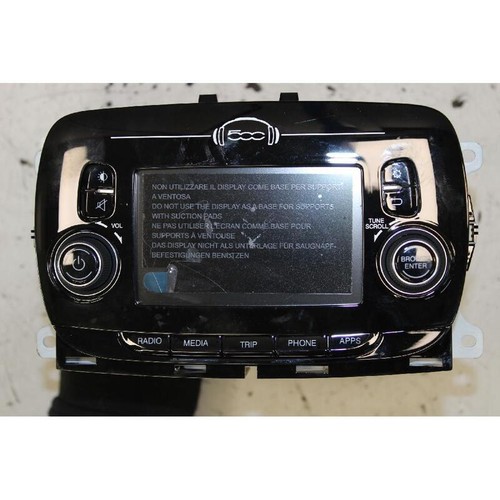 Autoradio fiat 500 4s - 500,