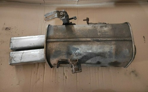 Marmitta posteriore inox - marmitta,