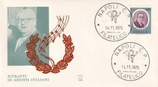 FRANCO ALFANO FDC ALA 1975
