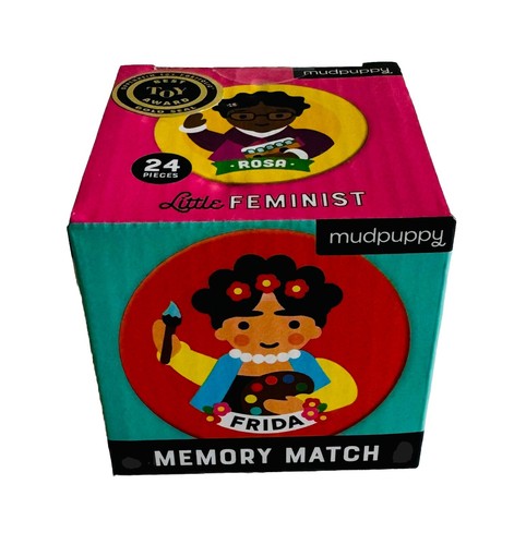 Mudpuppy little feminist - little, mini