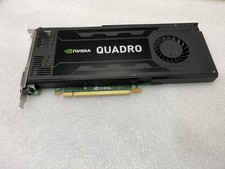 Scheda video scheda grafica Nvidia Quadro K4000 3 GB GDDR5 PCIe 2.0 x16