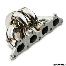 Collettore scarico inox turbo - collettore,
