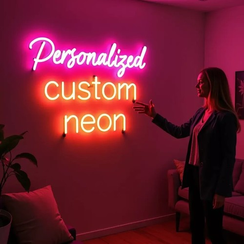Insegna nome neon - insegna,