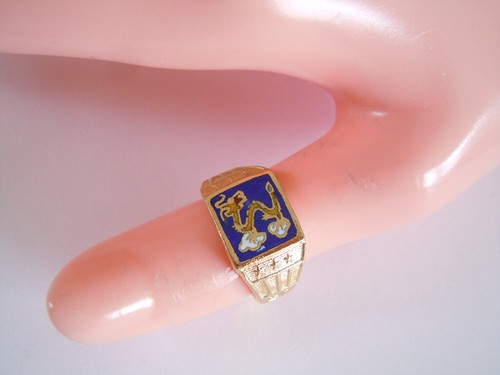 Anello vintage regolabile - anello,