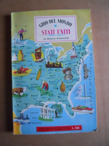 Album giro del mondo mondadori - album,