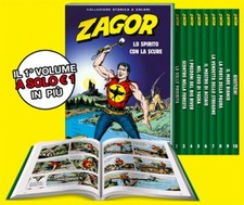ZAGOR COLLEZIONE STORICA A COLORI DI REPUBBLICA NUMERI A SCELTA