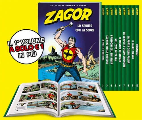 Zagor collezione storica - storica, a