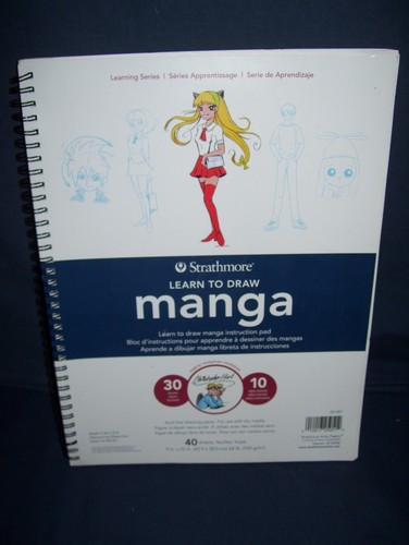 Strathmore lear draw - lear, manga