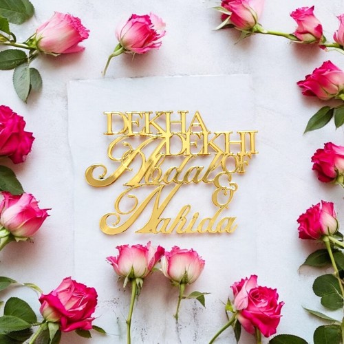 Dekha dekhi matrimonio - dekha,