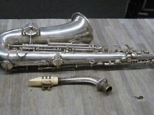 sassofono contralto vintage A.Rampone milano7510 ARGENTO con custodia spedizione veloce gratuita