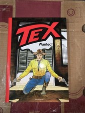 TEX CARTONATO A COLORI WANTED