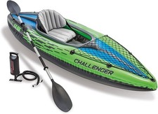 Set kayak gonfiabile singola