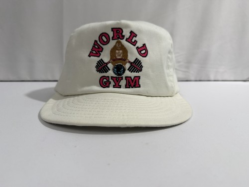 Cappello vintage world gym - world,