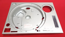 Originale Technics SL-1200MK2 argento zoccolo superiore armadio telaio custodia SOLO guscio