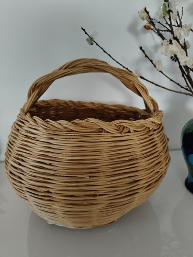 Paniere vimini artigianale - paniere,