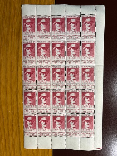 Italia 1959 prampolini - italia,