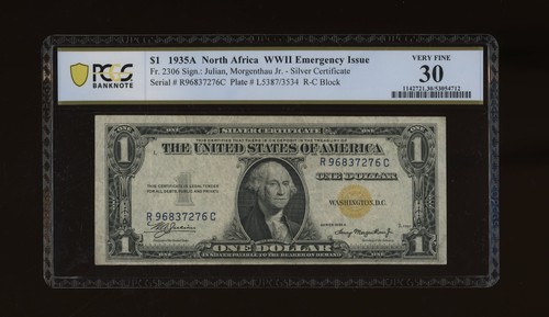 Dbr 1935 nord africa - 1935-a, $1