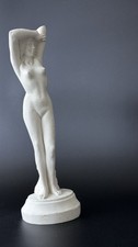 Scultura vintage in gesso