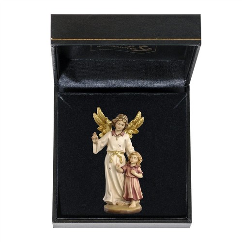 Statua angelo custode bambina - angelo,