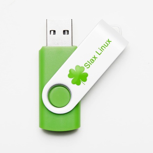 Chiavetta usb slax debian - chiavetta,