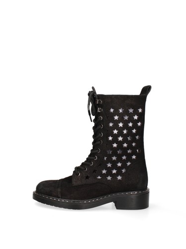 Stivaletto donna vera pelle