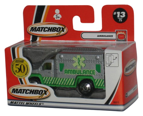 Matchbox ambulance camion - ambulance,