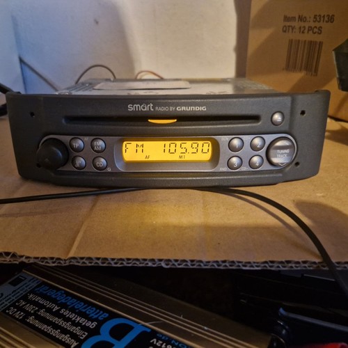 Smart 450 radio - smart,