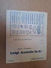 PUBBLICITARIA PASTIFICIO LUIGI AUSIELLO - TORRE ANNUNZIATA