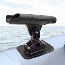 Porta Canna da Barca Gonfiabile con Rotazione di 360 Gradi per Kayak e Canoe