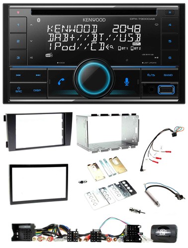 Kenwood 2din dab - cd,