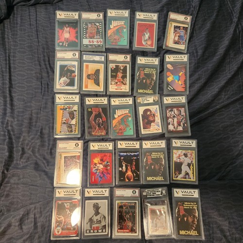 Graded slab lot michael jordan - lot,