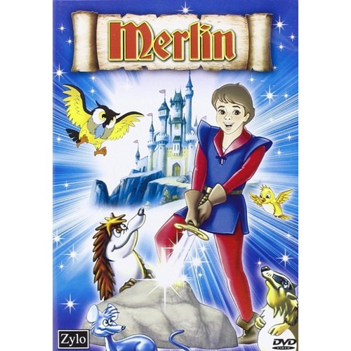 Merlin dvd neuf - merlin,