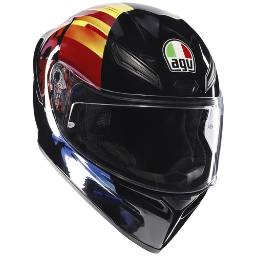 Casco moto integrale agv - casco,