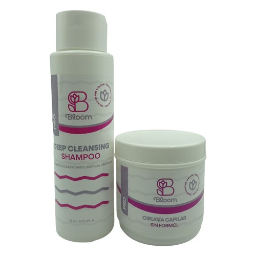 Bloom hair care step - hair, kit