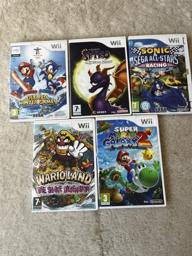Pacchetto giochi nintendo wii - pacchetto,