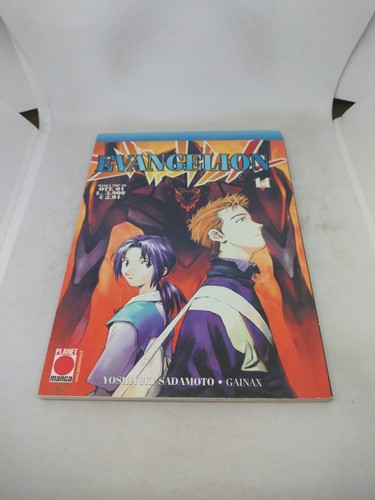 Manga evangelion planet - evangelion, 11