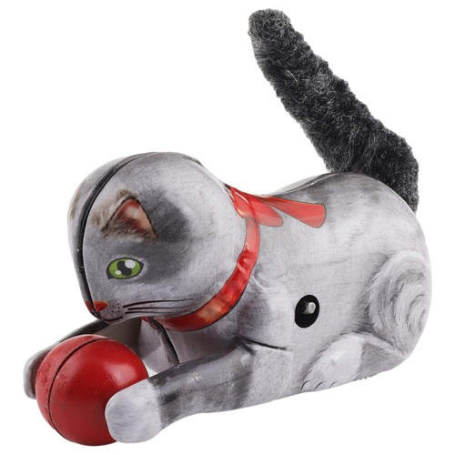 Giocattolo latta gatto - in,