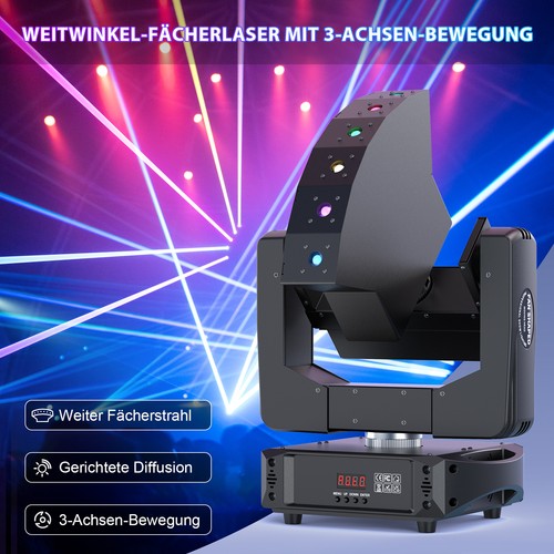 Uking moving head - moving, 6
