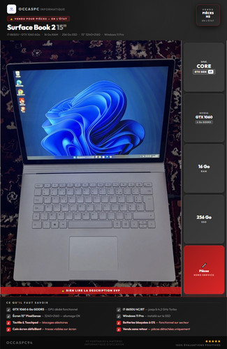 Microsoft surface book - microsoft, 2