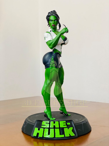 Statua statuina she hulk - statua,