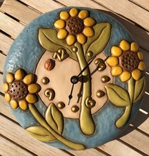 orologio da parete girasole thun