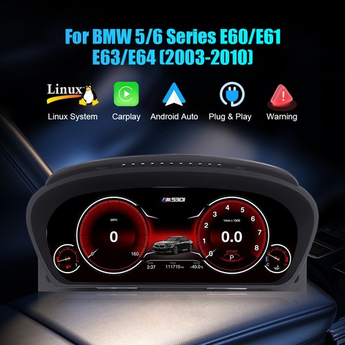 Per bmw serie e63 - 12.3,