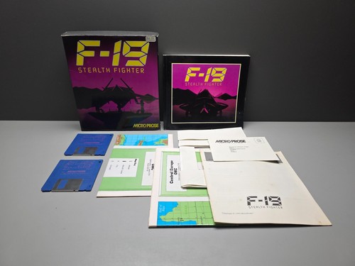 Stealth fighter atari st - fighter,