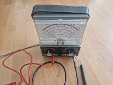 Vacuum Tube Voltmetro Modello