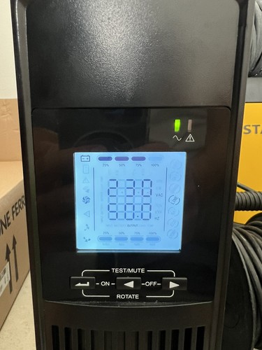 Ups online 3000va 2700w mach - ups,