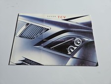 Rover TCV MG Rover Group Rara Brochure In Lingua Francese 2002