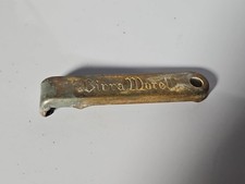 Apribottiglie Cavatappi D'epoca In Ferro Birra Moretti A001