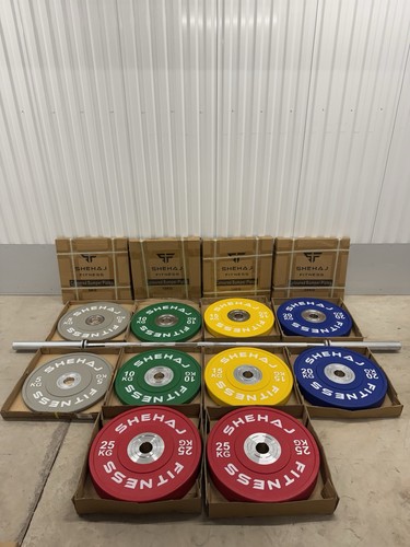 Set bilanciere 150 7 - set, kg